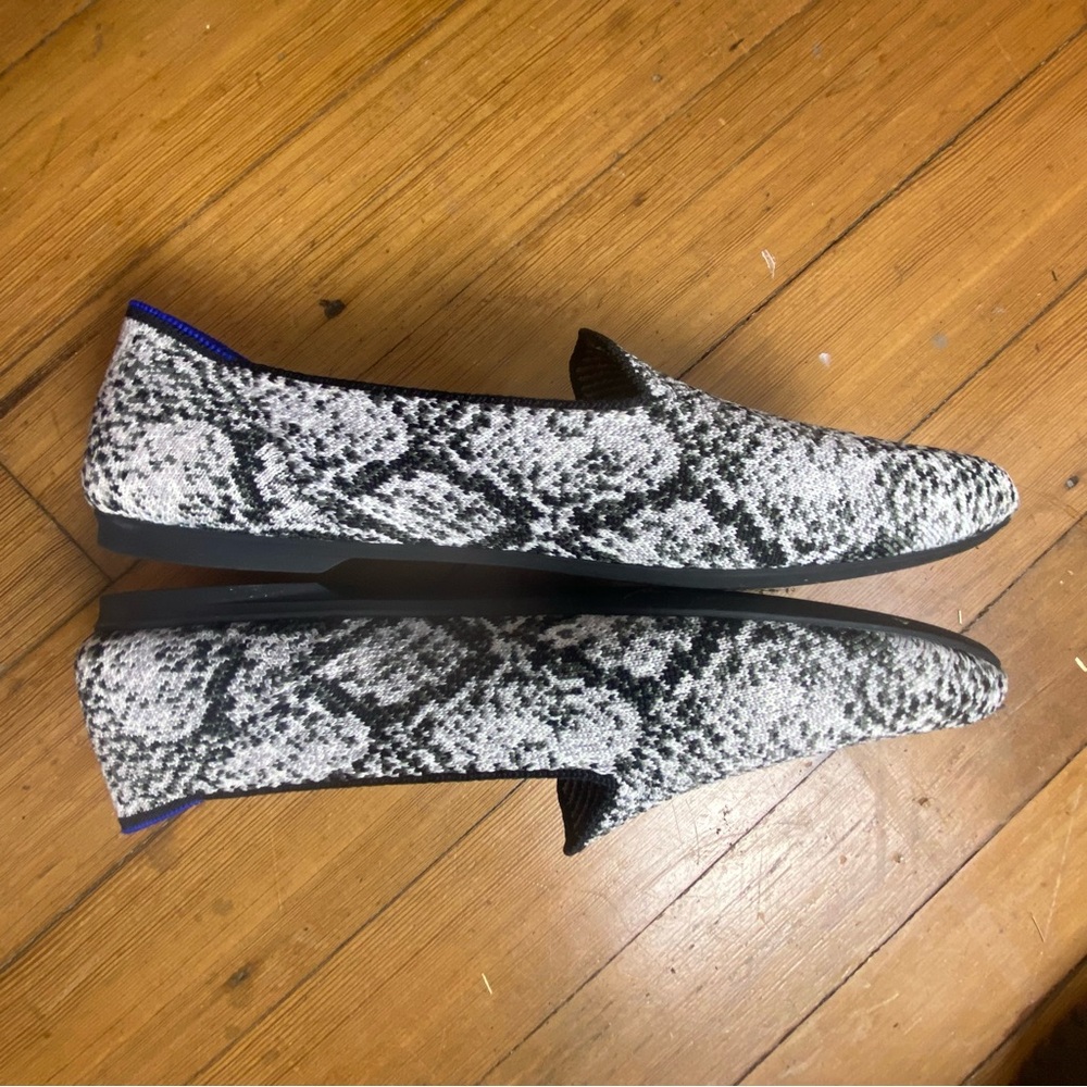 Rothy’s The Almond Snakeskin Python Patterned Wom… - image 4